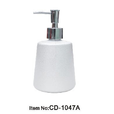 台面手动皂液器(白色) CD-1047A 给皂器