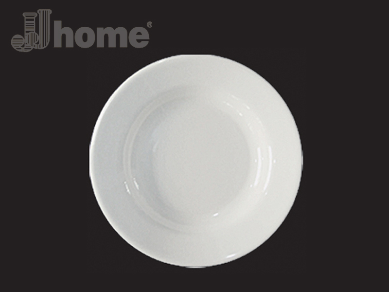 高档仿瓷密胺餐具 密胺深皿系列 圆餐盘菜盘 JJHOME酒店用品1号店