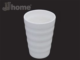 高档酒店密胺酒杯系列 密胺仿瓷餐具 白色茶杯 水杯 JJHOME酒店用品1号店