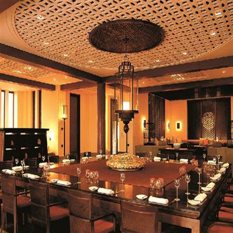 中式风格餐厅
