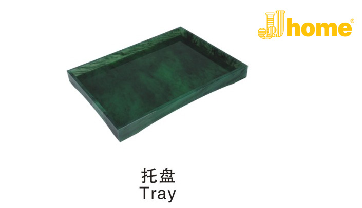 酒店客房用品 高级亚克力客房套组(托盘 便签夹 遥控器套 ) JJHOME酒店用品1号店