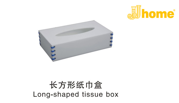 酒店客房用品 亚克力客房套组(客房小闹钟 纸巾盒 收银夹 托盘) JJHOME酒店用品1号店