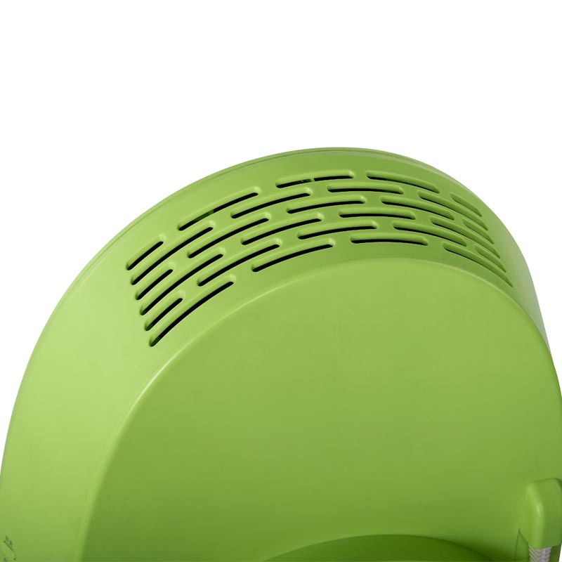 汉朗新风净化系统 挂壁新风净化器 3d环绕高效过滤 婴儿用空气净化器 珍珠白 青春绿
