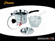 JJhome厨具 酒店厨房用品 浮士德真妙味 高档多用锅