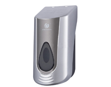 环保手动泡沫皂液器(银色+灰色)CD-1168BF 酒店客房卫浴配套