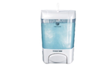 800ML手动皂液器(白色+透明) 给皂器 皂液机酒店客房卫浴配套